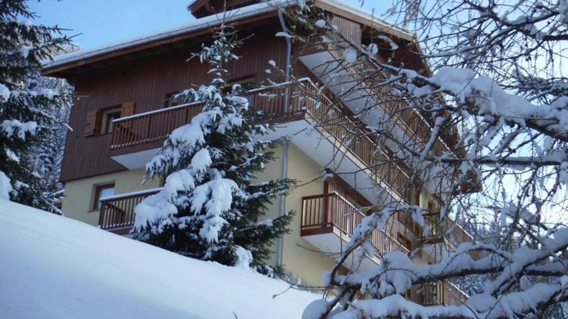 Appartement 3 Pieces Pour 4/6 Pers A Valfrejus Avec Balcon - Fr-1-265-181 Apartment