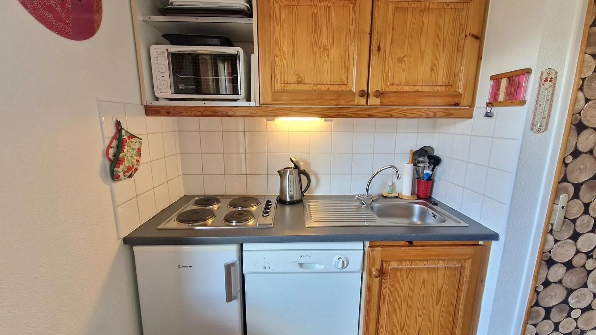 Appartement 3 Pieces Pour 4/6 Pers A Valfrejus Avec Balcon - Fr-1-265-181 Frankrijk
