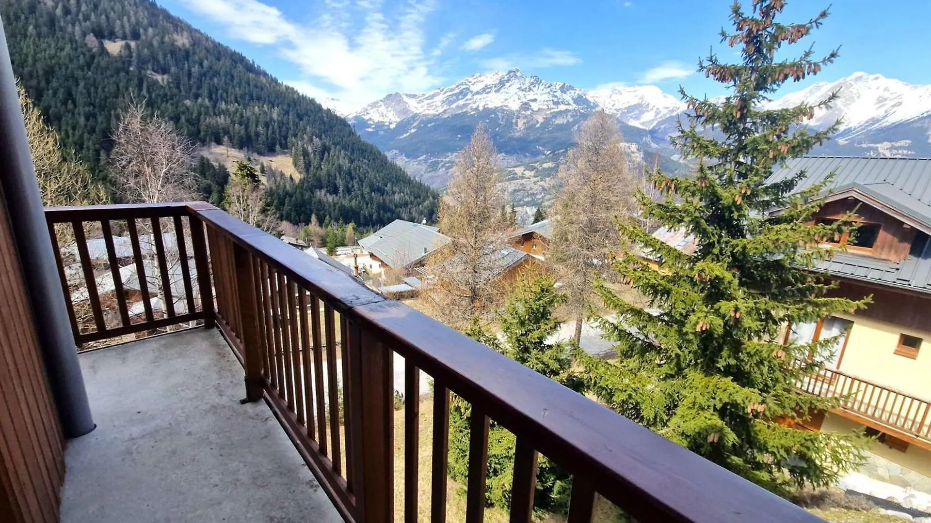 Appartement 3 Pieces Pour 4/6 Pers A Valfrejus Avec Balcon - Fr-1-265-181