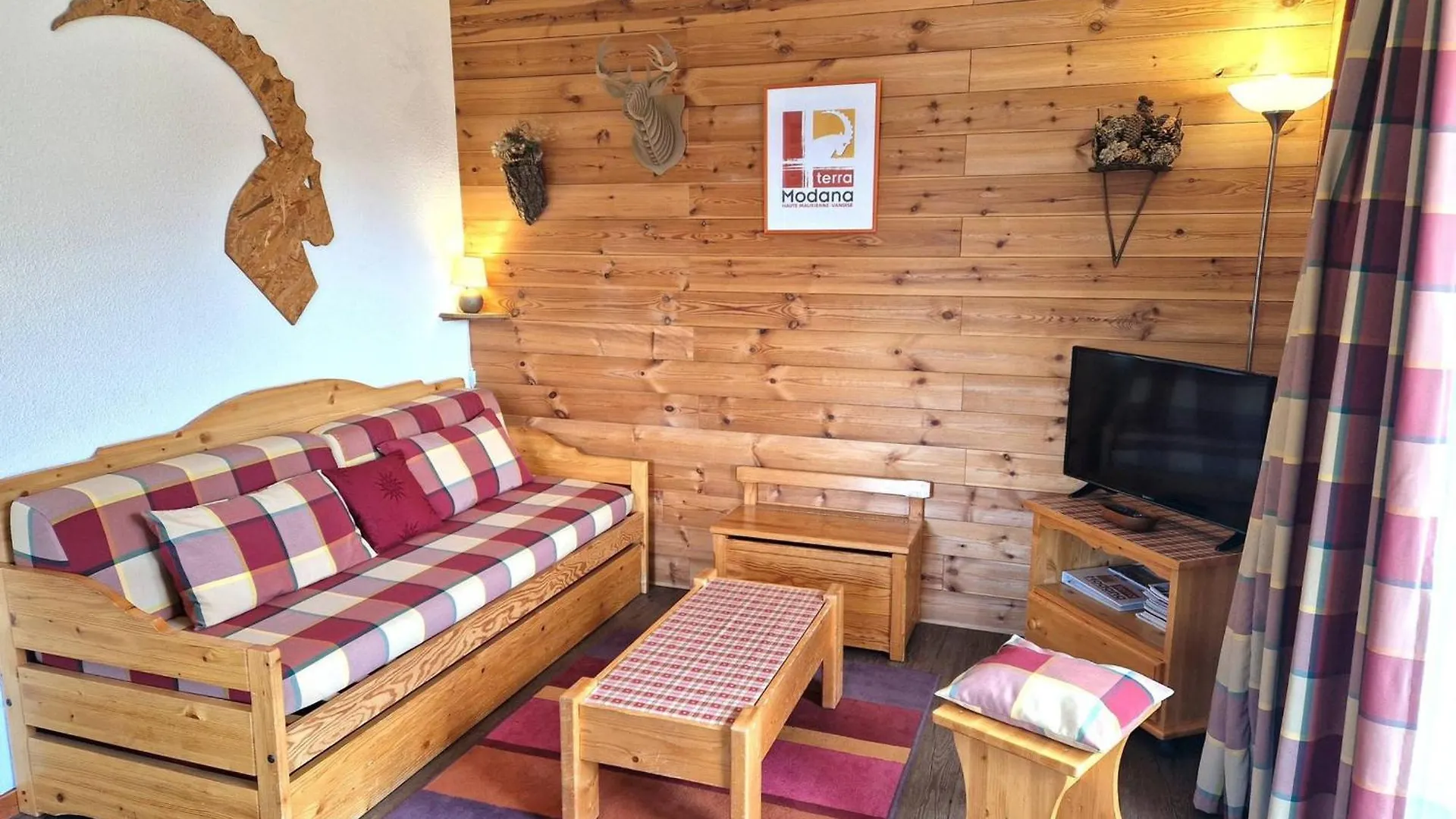 Appartement 3 Pieces Pour 4/6 Pers A Valfrejus Avec Balcon - Fr-1-265-181 Apartment