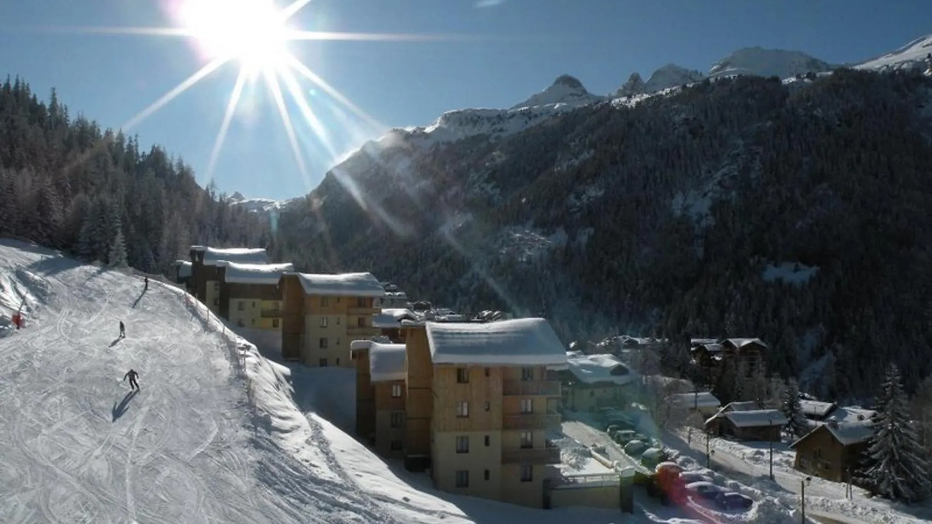 Appartement 3 Pieces Pour 4/6 Pers A Valfrejus Avec Balcon - Fr-1-265-181 Frankrijk