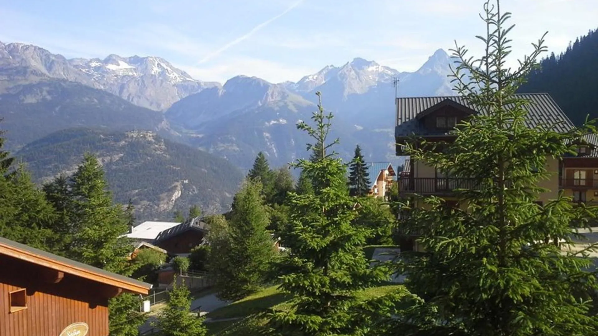 Appartement 3 Pieces Pour 4/6 Pers A Valfrejus Avec Balcon - Fr-1-265-181